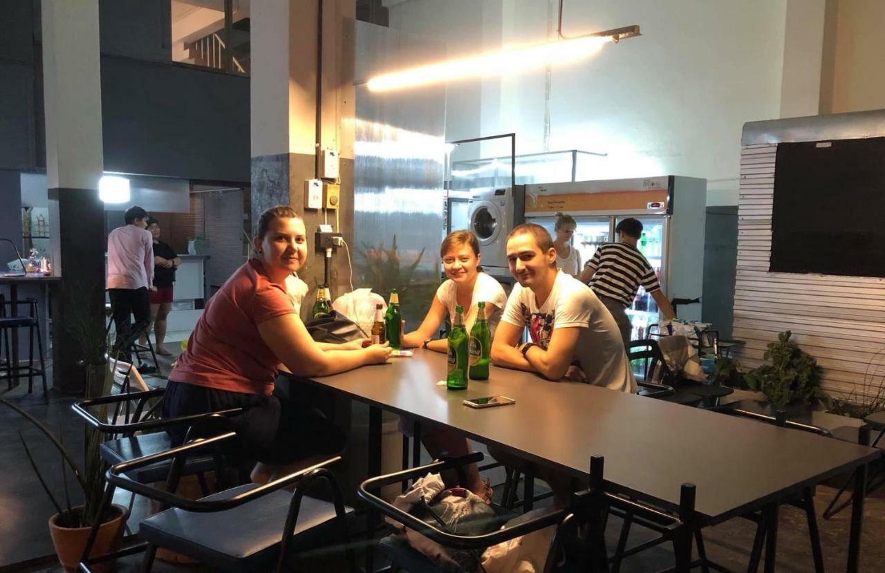 Soundsleep Hostel Chiang Rai Dış mekan fotoğraf