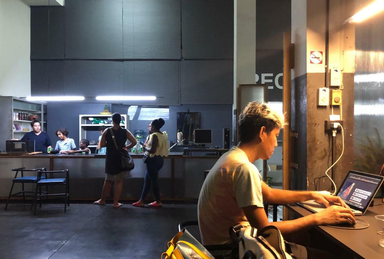 Soundsleep Hostel Chiang Rai Dış mekan fotoğraf